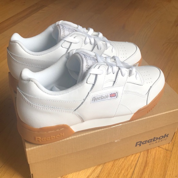 Reebok Workout Plus Men Sneakers - Picture 1 of 8